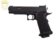 Réplique Airsoft Golden Eagle Hi-capa 5.1 Black/Bronze GBB 
