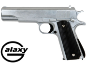 Réplique Airsoft Galaxy G.13S 1911 full metal silver