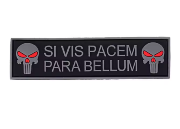  Patch - Si Vis Pacem Para Bellum Grey