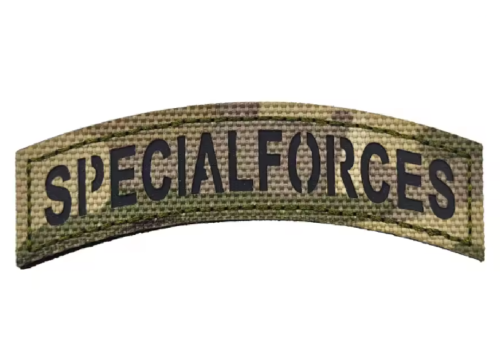  Patch - SPecial Force Camo Réfléchisant