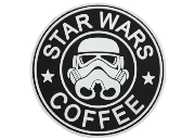  Patch - Star Wars Coffee White