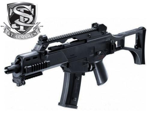 Réplique Airsoft S&T Armement G316C Black AEG