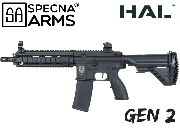 Réplique Airsoft Specna Arms FLEX SA-F06 Gen 2 HAL ETU Black