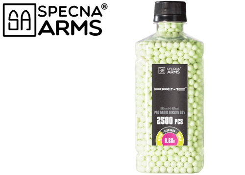 Billes Airsoft Specna Arms Prime Traçante 0.28g / 2500