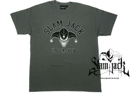 Tee-shirt Slam Jack Unleshead grey - S