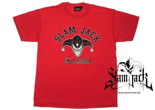 Tee-shirt Slam Jack Unleshead red - L