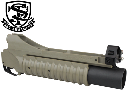 LANCE GRENADE S&T 6MM M203 C Tan