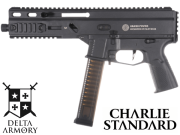 Réplique Airsoft Delta Armory Stribog SP10A3 Charlie Standard Black