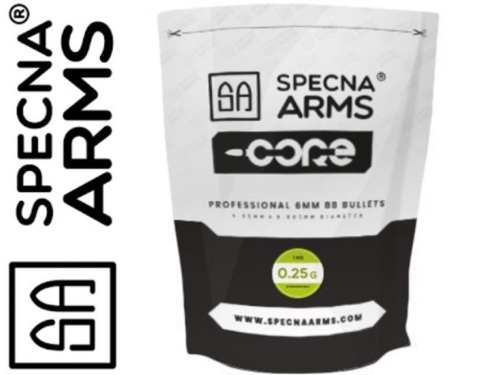 Billes Airsoft Specna Arms Core 0.25g Bio / 1Kg