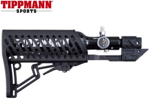 Crosse Air-Thru Tippmann TMC black + bouteille 0.2l