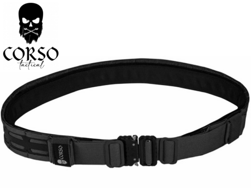 Ceinturon tactique Hook Molle MK3 - Corso Tactical Black S/M