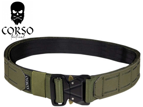 Ceinturon tactique Hook Molle MK1 - Corso Tactical Ranger Green L/XL