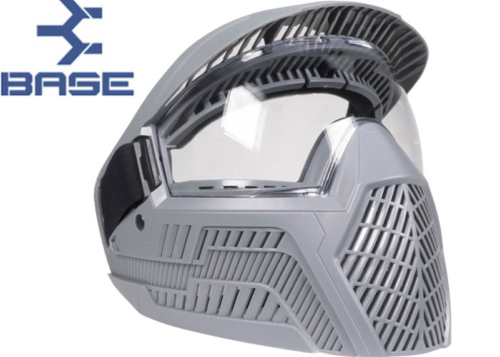 Masque Paintball Base GS-F-CC grey