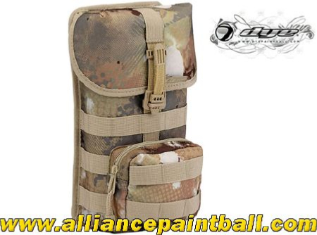 Insulated Dual pod Pouch Dyecam