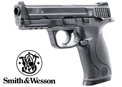 Réplique Airsoft Umarex S&W M&P40 métal GNB Co2