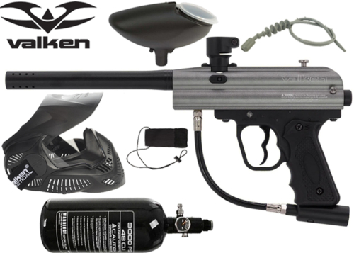 Pack Valken Razorback grey air comprimé