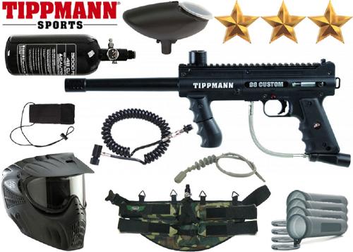 Ranger Pack Tippmann 98 Platinium Series air comprimé