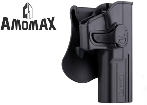 Holster rigide Amomax G2 Glock Black