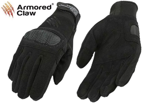 Gants Coqués Armored Claw Tactical - Black M