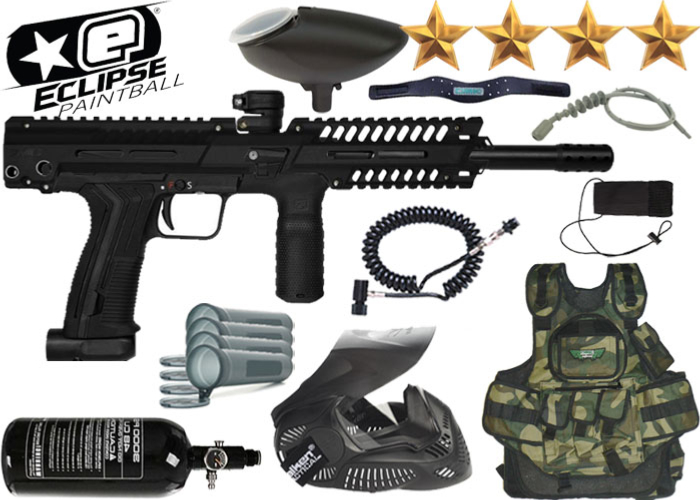 Packs Paintball complets, loisir, tactical ou compétition