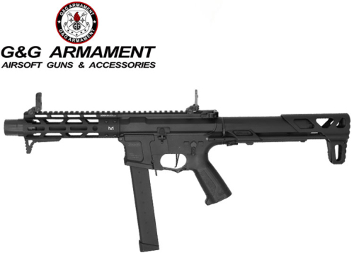Réplique Airsoft G&G Armament ARP9 2.0 black
