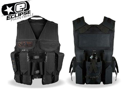 Planet Eclipse Load Tactical vest - black