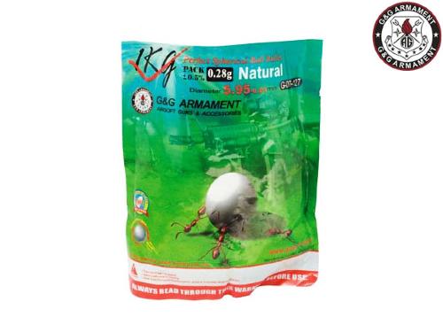 Billes Airsoft Bio G&G Armament 0.28g / 3600