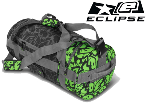 Planet Eclipse Holdall Fighter Dark Poison Green