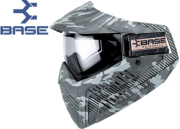 Masque Paintball Base GS-O thermal black camo