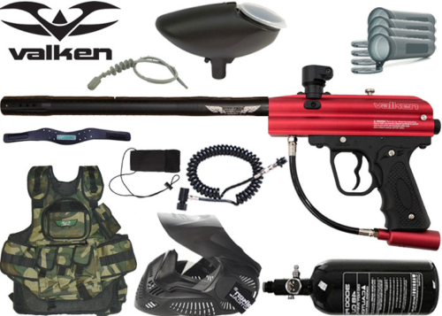 Battle Pack Valken Razorback Sniper red air comprimé