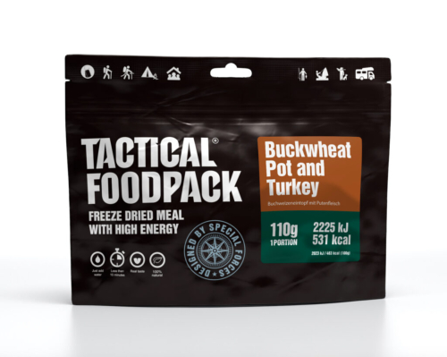 Sarrasin de dinde Tactical Foodpack