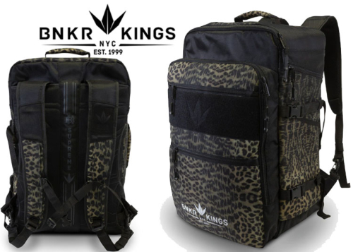 Bunker Kings Supreme Gear Backpack Leopard