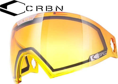 Ecran CRBN Zero Spec Low Light Orange Fade - Clear Mirror