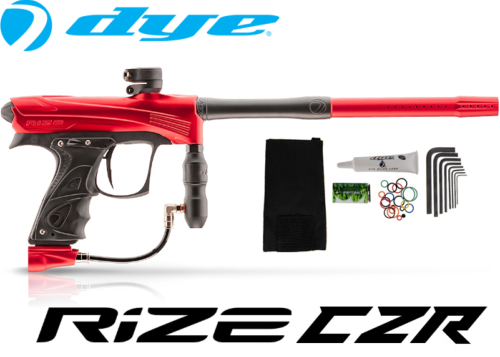 Dye Rize CZR - red black