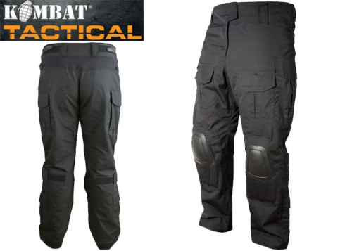 Pantalon Kombat Tactical Special Ops Black - M