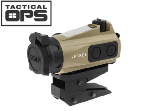 Point rouge Tactical Ops  XP Tan Montage réglable