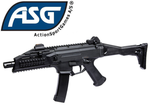 Réplique airsoft ASG Scorpion Evo 3 Black