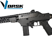 Réplique Airsoft Vorsk VMP-2MD Black GBBR