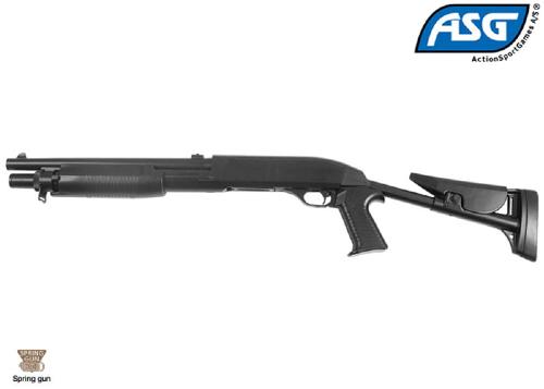Réplique Airsoft Fusil à pompe Franchi SAS 12 Mod Flex Stock
