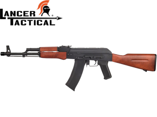Réplique Airsoft Lancer Tactical AK-74N Proline G2 full acier ETU