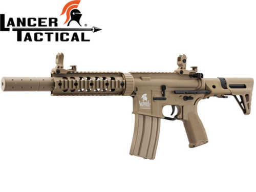 Réplique Airsoft Lancer tactical LT-15 GEN2 PDW Tan
