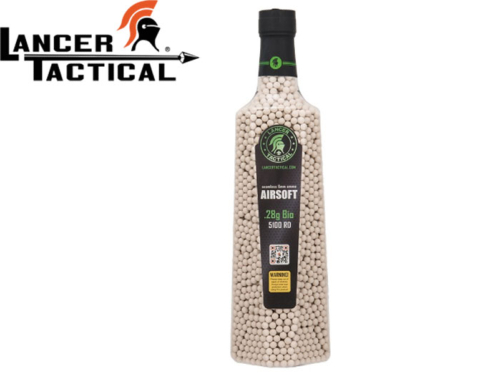 Billes Airsoft Bio Lancer Tactical Rain 0.28g / 5100