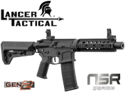 Réplique Airsoft Lancer tactical LT-15 NSR GEN2 PDW-S Pack complet 1J