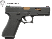 Réplique Airsoft Golden Eagle A.T.P 03 black gaz GBB