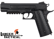 Réplique Airsoft Lancer Tactical LTX-50 full metal CO2 GBB 1,5J