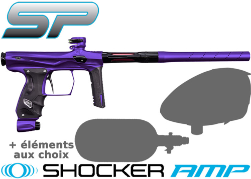 Tournament Pack Shocker AMP - purple