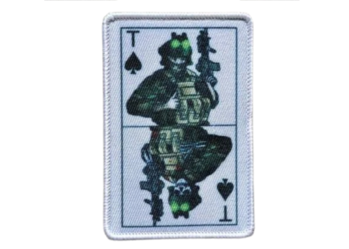  Patch - Tactic Card