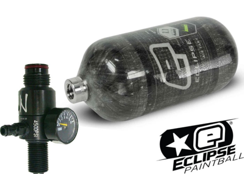 Bouteille Planet Eclipse Chain 1.1l 4500 PSI + preset au choix