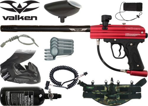 Ranger Pack Valken Razorback Sniper red air comprimé