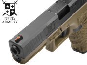 Réplique Airsoft Delta Armory P04 GBB Olive